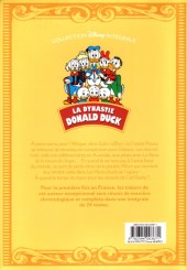Verso de La dynastie Donald Duck - Intégrale Carl Barks -16- Picsou roi du Far West et autres histoires (1965 - 1966)