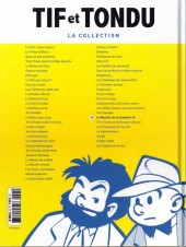 Verso de Tif et Tondu - La collection (Hachette)  -45- Le Mystère de la chambre 43