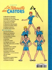 Verso de La patrouille des Castors - La collection (Hachette) -10- Le signe indien