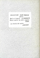 Verso de Starter -1a1979- La révolte des autos