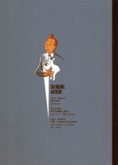 Verso de Tintin - Anatomy of a cartoon -1- le temple du soleil - 1