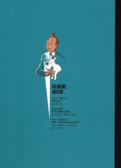 Verso de Tintin - Divers -2011- le temple du soleil - 2