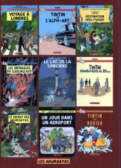 Verso de Tintin - Pastiches, parodies & pirates - Destination Hollywood