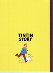 Verso de Tintin - Divers -2013A- Tintin Story