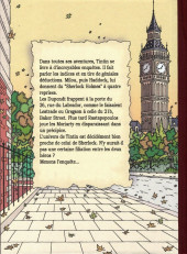 Verso de Tintin - Divers -2007/01- Sherlock et Tintin