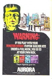 Verso de New Gods Vol.1 (1971) -5- Spawn