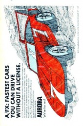 Verso de New Gods Vol.1 (1971) -6- The glory boat