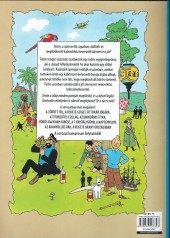 Verso de Tintin (en langues étrangères) -4Hongrois- A farao szivarjai
