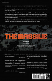 Verso de The massive (2012) -INT04- Sahara