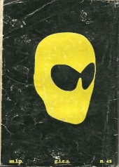 Verso de Diabolik (3e série, 1975) -45- L'assassin a téléphoné