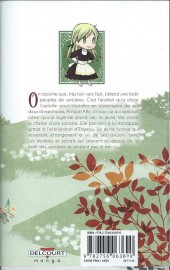 Verso de Liselotte et la Forêt des sorcières -1- Tome 1