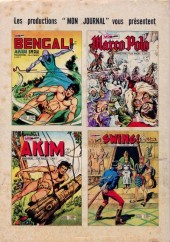 Verso de Ivanhoé (1re Série - Aventures et Voyages) -165- Le monstre de Bedford