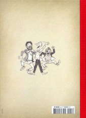 Verso de Les pieds Nickelés - La collection (Hachette) -67- Les Pieds Nickelés en pleine bagarre