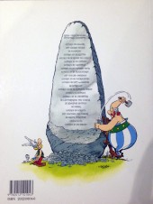 Verso de Asterix de Galliër -17- De romeinse lusthof