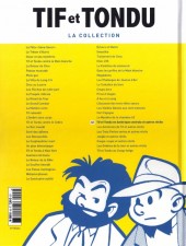 Verso de Tif et Tondu - La collection (Hachette)  -46- Tif et Tondu en Amérique Centrale et autres récits