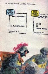 Verso de Télé Série Verte (Thierry la Fronde) -11- Les Moulins de Corbeil