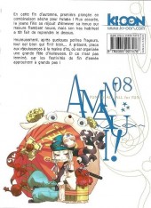 Verso de Amanchu ! -8- Tome 8