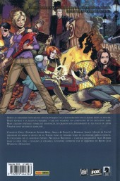 Verso de Buffy contre les vampires - Saison 10 -1- Nouvelles Règles