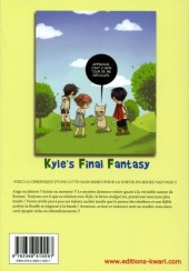 Verso de Kyle's Final Fantasy -2- Volume 2