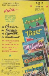 Verso de Dynamic (Toni Cyclone - Artima) -119- Raid de commando sur la Côte Normande...