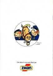 Verso de Les tuniques Bleues -24Pub- Baby Blue