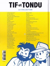 Verso de Tif et Tondu - La collection (Hachette)  -47- Les aventures de Tif et autres récits