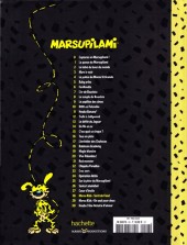 Verso de Marsupilami - La collection (Hachette) -28- Marsu Kids - Sorti de l'œuf
