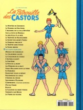 Verso de La patrouille des Castors - La collection (Hachette) -11- Les loups écarlates