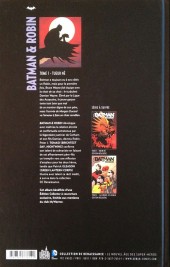 Verso de Batman & Robin -1TL- Tueur né