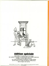 Verso de Tintin (en langues régionales) -21Tournais T- Les Pinderleots de l'Castafiore
