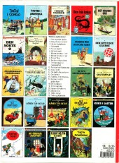 Verso de Tintin (en langues étrangères) -20Danois- Tintin i Tibet