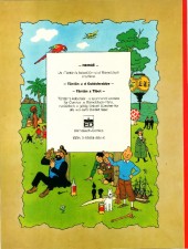 Verso de Tintin (en langues régionales) -20Bernois- Täntän z Tibet