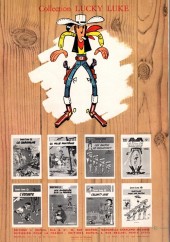 Verso de Lucky Luke -25a1968- La ville fantôme