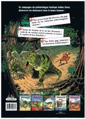 Verso de Les dinosaures en bande dessinée -HS- Les géants
