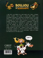 Verso de Boujou -1- Dictionnaire humoureux et savoureux de Normandie
