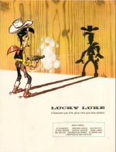 Verso de Lucky Luke -35c1974- Jesse james