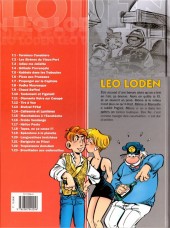 Verso de Léo Loden -23- Brouillades aux embrouilles