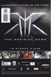 Verso de Eternals vol.3 (2006) -1- Intelligent Design