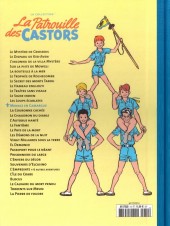 Verso de La patrouille des Castors - La collection (Hachette) -12- Menace en Camargue