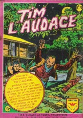 Verso de Tom Tempest (Arédit) -11- Mukoki le sachem