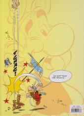 Verso de Astérix (France Loisirs) -9c- Le Domaine des dieux / Les Lauriers de César
