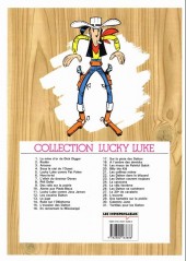 Verso de Lucky Luke -20Ind2015- Billy the Kid