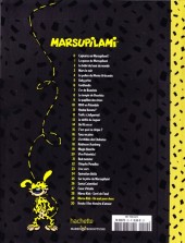 Verso de Marsupilami - La collection (Hachette) -29- Marsu Kids - Un œuf pour deux