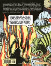 Verso de The life and Comics of Basil Wolverton (2014)  -INT01- Volume One - 1909-1941: Creeping Death from Neptune