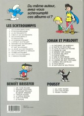 Verso de Les schtroumpfs -2b1991- Le schtroumpfissime (+ schtroumpfonie en ut)