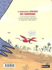 Verso de Les Énormissimes Aventures des dinominus - Les énormissimes aventures des dinominus
