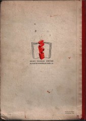 Verso de (Recueil) Fillette (après-guerre) -19511- Les beaux albums fillette