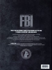 Verso de La main de Dieu (L'Histoire secrète du FBI) -3- L'Usurpateur