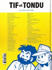 Verso de Tif et Tondu - La collection (Hachette)  -49- Jungle et autres récits