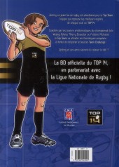Verso de Top 14 -2- Le Bouclier